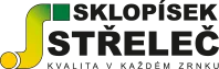 Sklopísek Střeleč logo